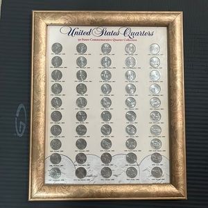 State quarter collector set